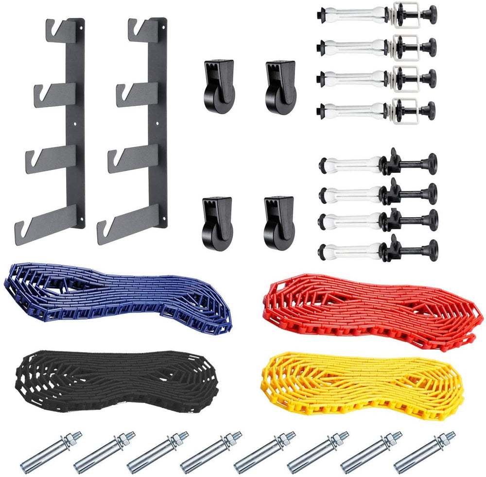 RTS Kate Equipment 4 Roller Wall Mounting Manual Backdrop Stand Suppor