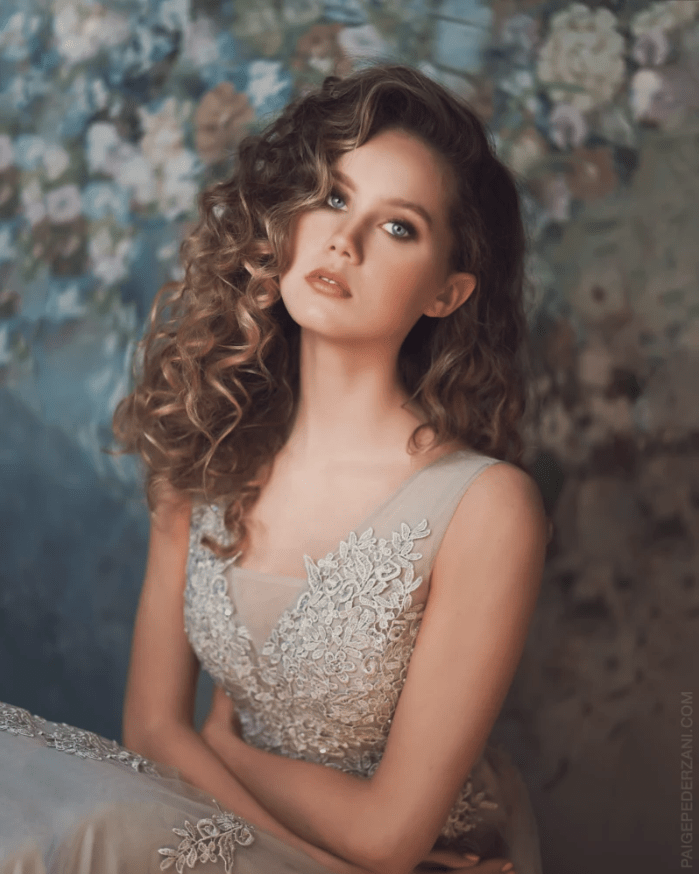 Kate Painting Like Green Spring Florals backdrop printed Background - Katebackdrop