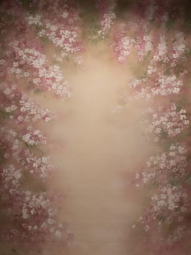 Katebackdrop£ºKate Fine Art Painting Flower Hand Painted Canvas Backdrops