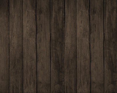 Vintage Ruptured Wood Board Photo Rubber Floor Mat