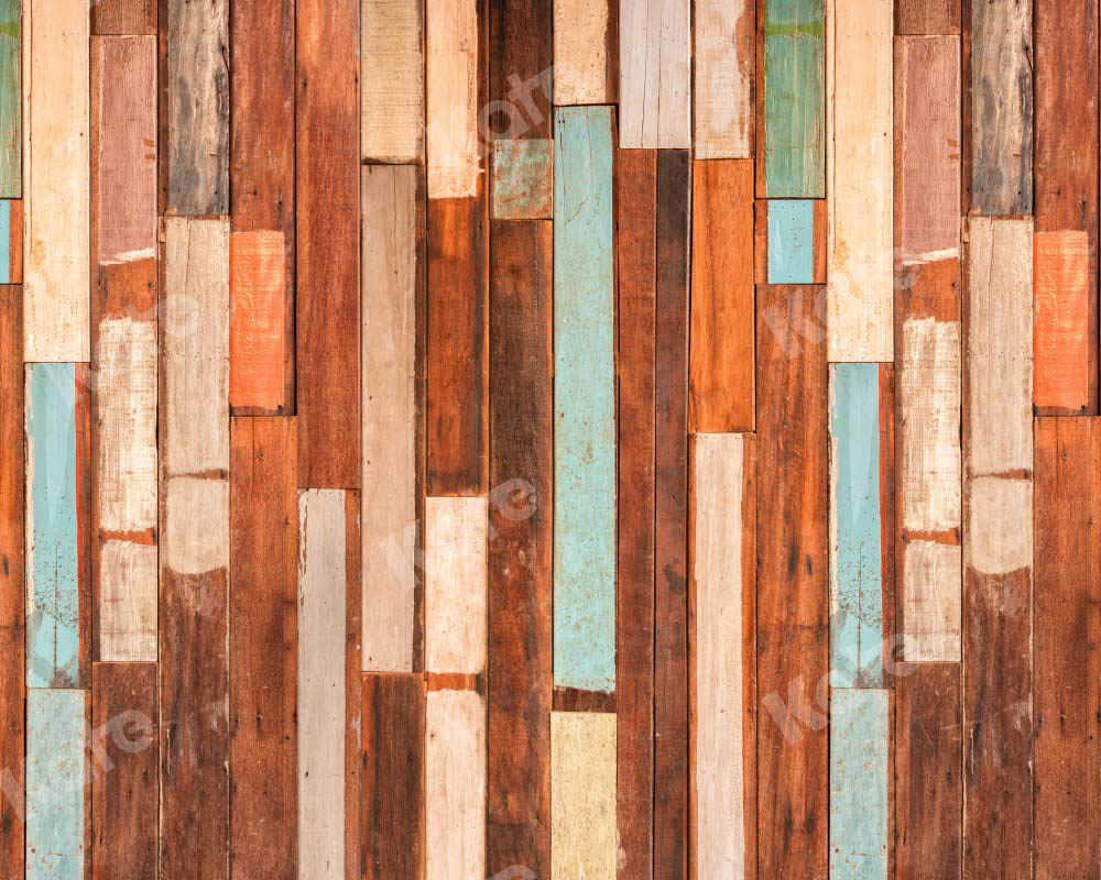 Kate Wood Texture Rubber Floor Mat