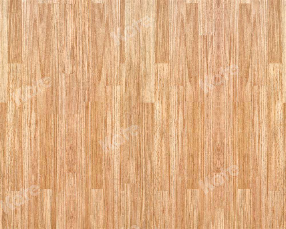 Kate Crude Wood Texture Rubber Floor Mat