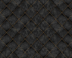Kate Dark Grid Rubber Floor Mat