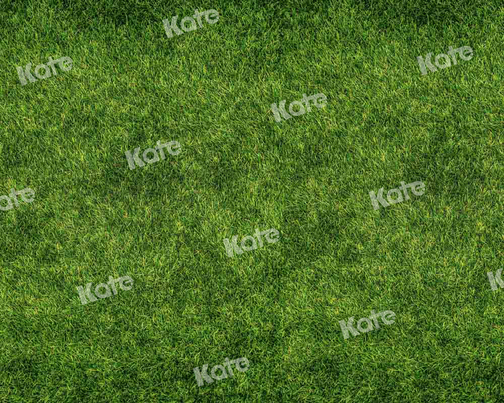 Kate Green Grass Rubber Floor Mat