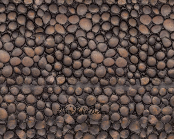 Kate Cobblestone Plain Rubber Floor Mat for Photography designed by Mini MakeBelieve