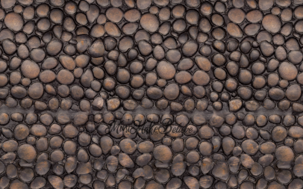 Kate Cobblestone Plain Rubber Floor Mat for Photography designed by Mini MakeBelieve