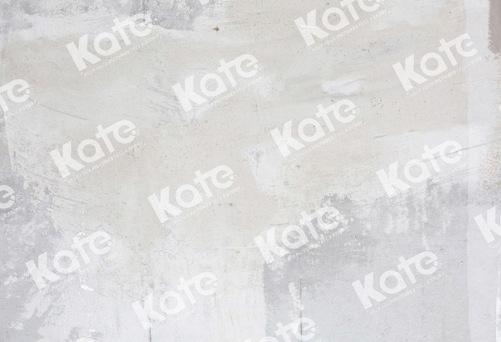 Kate Gray Painted Wall Rubber Floor Mat