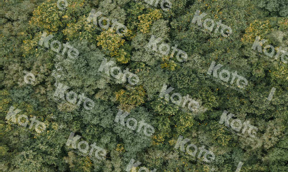 Kate Green Grass Rubber Floor Mat