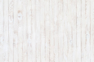 Witte Textuur Hout Rubberen Vloermat