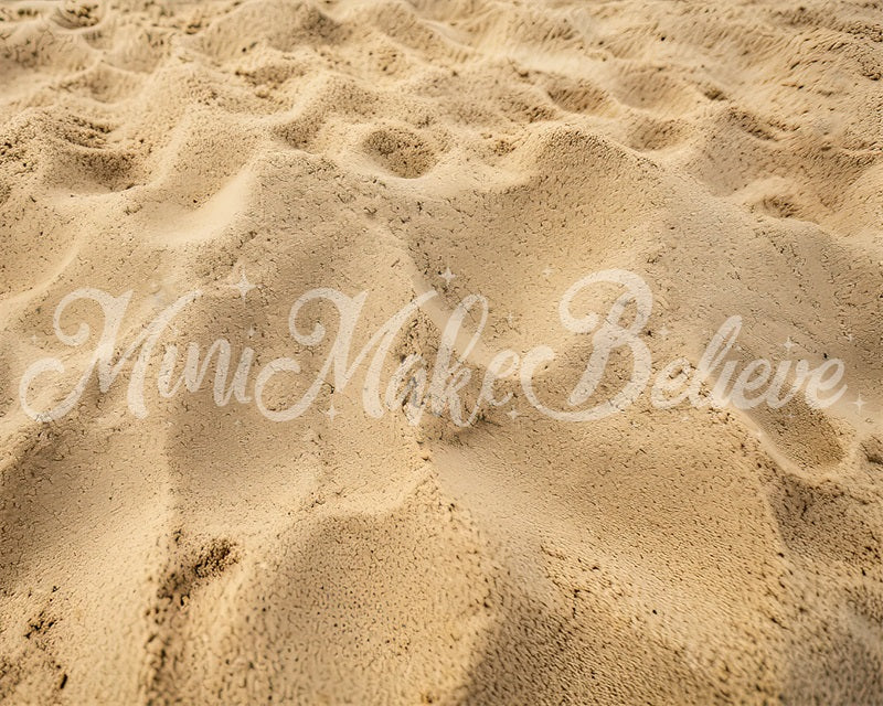 Kate Painterly Beach Sand Floor Mat for Photography designed by Mini MakeBelieve