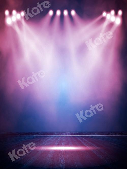 Kate Spotlight Stage Backdrop Light Bokeh Photography Background