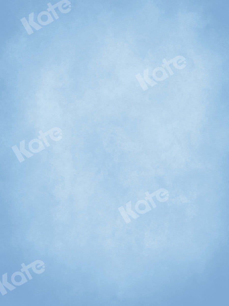 Kate Abstract Backdrop Pale Blue Texture for Portrait Photography