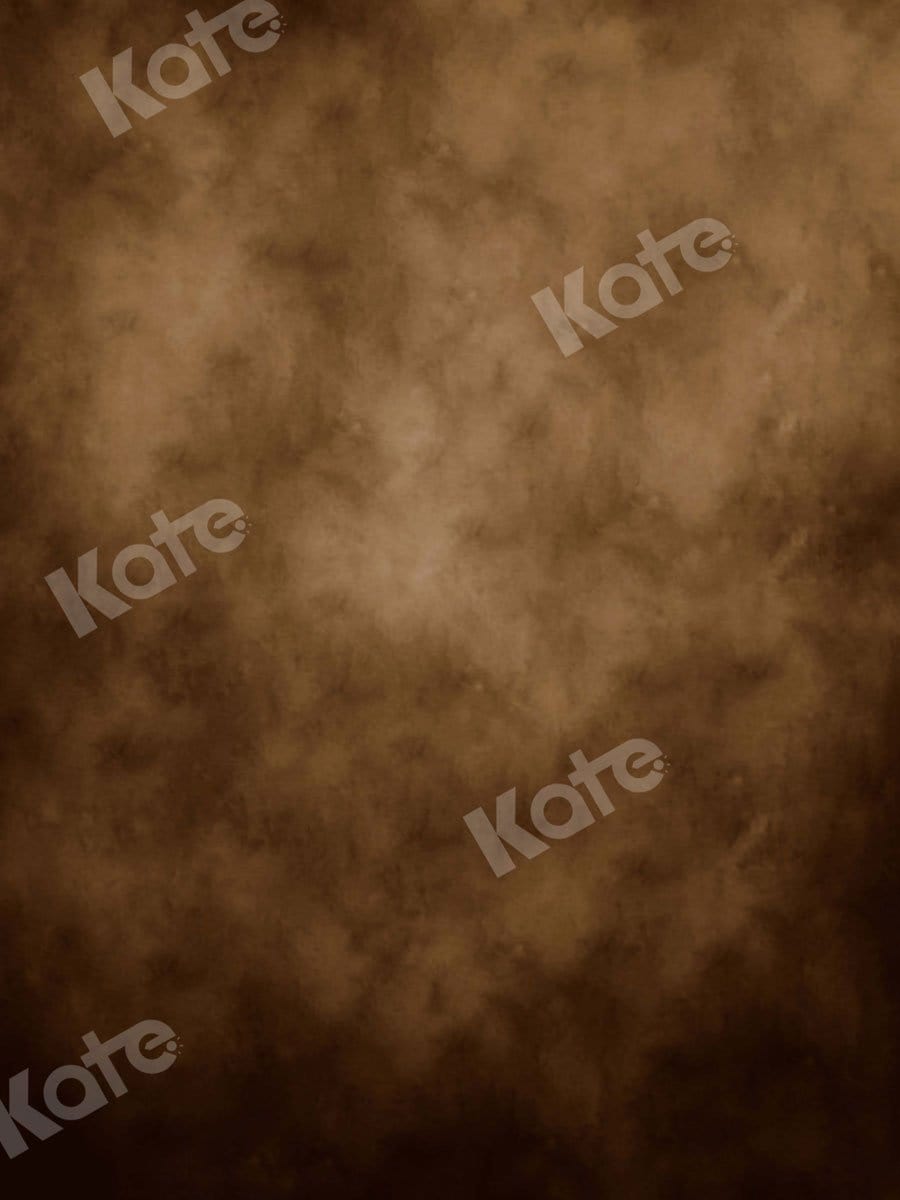 Kate Abstract Backdrop Mottled Rustic Brown for Portrait Photography - Kate Backdrop