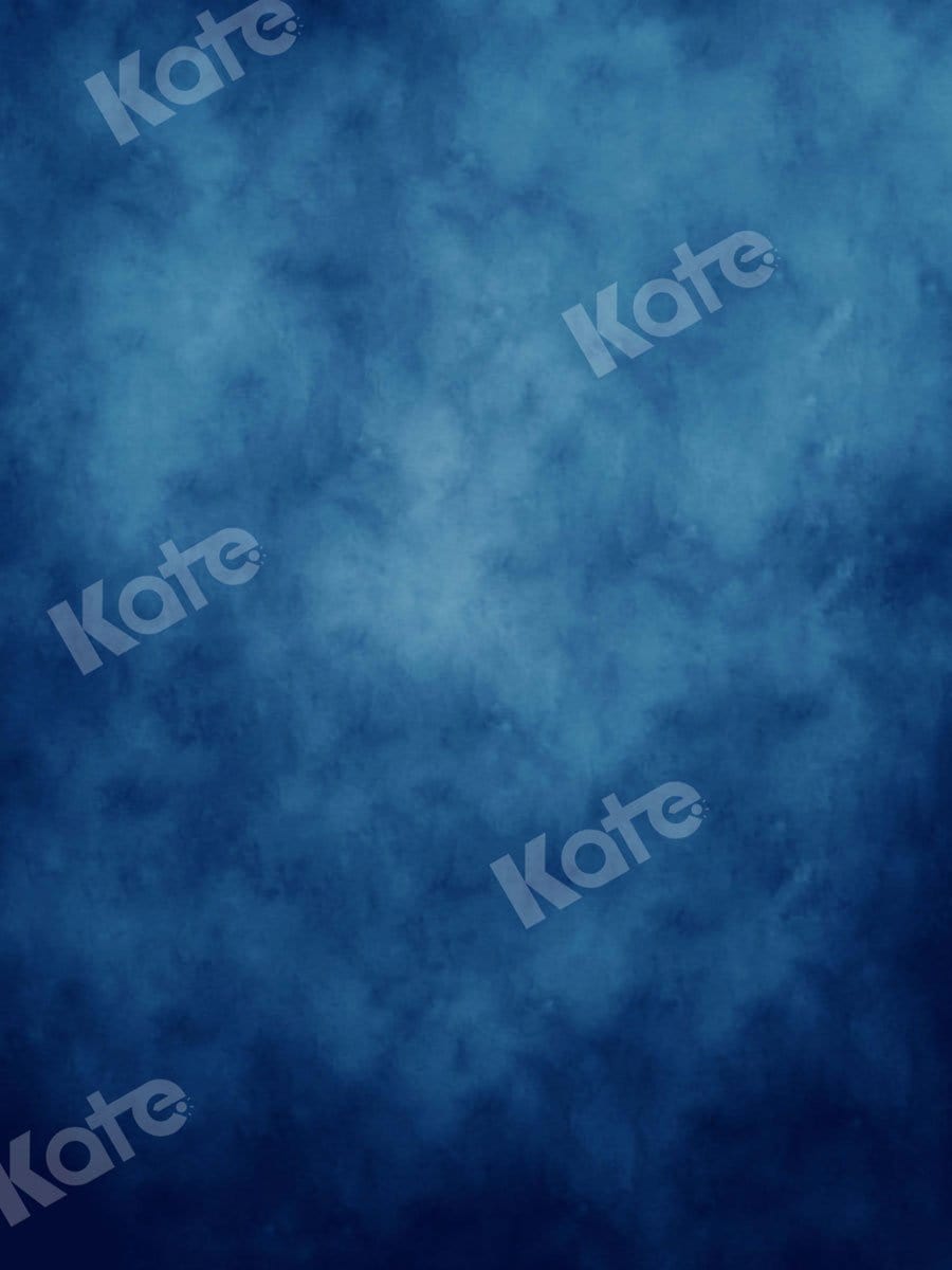 Kate Abstract Backdrop Mottled Peacock Blue for Portrait Photography