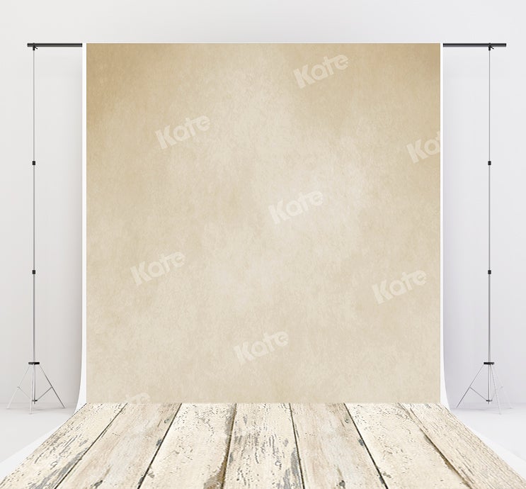 Kate Sweep Cream Abstract Wood Backdrop for Photography