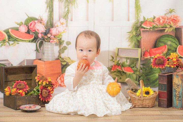 Kate Summer Watermelon Time Backdrop Designed by Jia Chan Photography