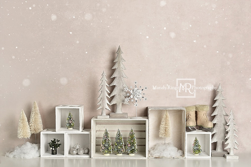 Kate Elegant Christmas Winter Display Backdrop for Photography Designed By Mandy Ringe Photography - Kate Backdrop