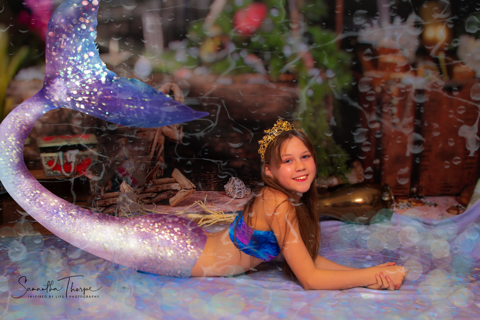 Kate Under the Sea Backdrops Designed by Arica Kirby