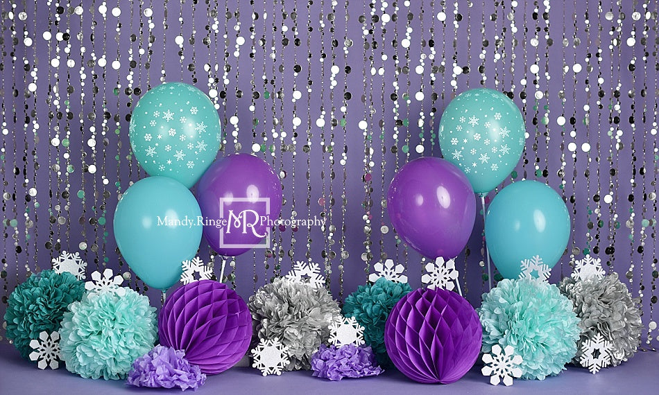 Kate Winter Onederland Purple Backdrop Designed By Mandy Ringe Photography