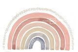 Kate Boho Rainbow Backdrop Designed by Mandy Ringe Photography - Kate Backdrop