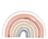 Kate Boho Rainbow Backdrop Designed by Mandy Ringe Photography - Kate Backdrop