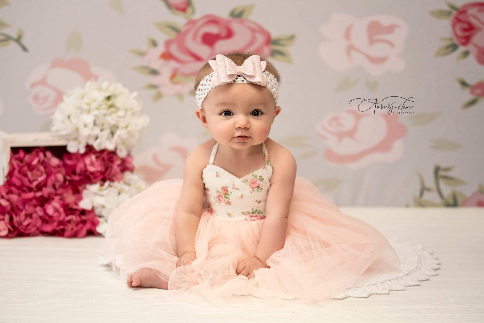 Spring Baby Background