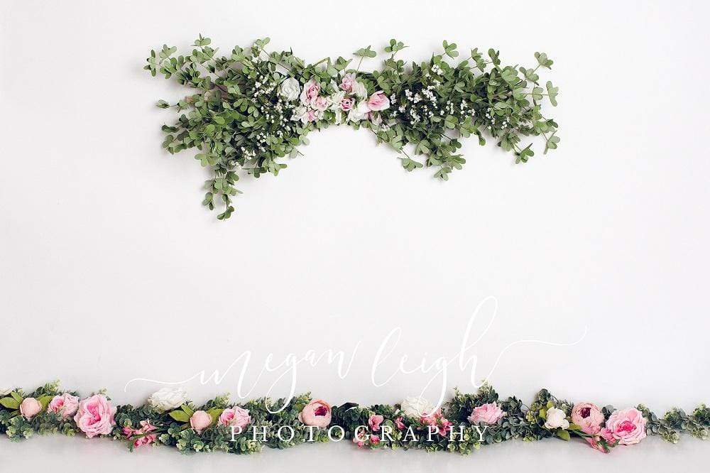 Katebackdrop£ºKate Spring Flowers Backdrop for Photography Designed by Megan Leigh Photography