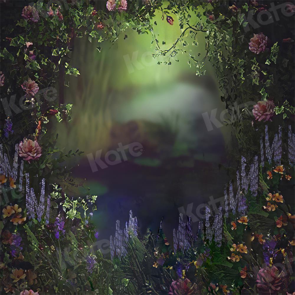 RTS Kate Fairyland Garden Forest Backdrop for Photography