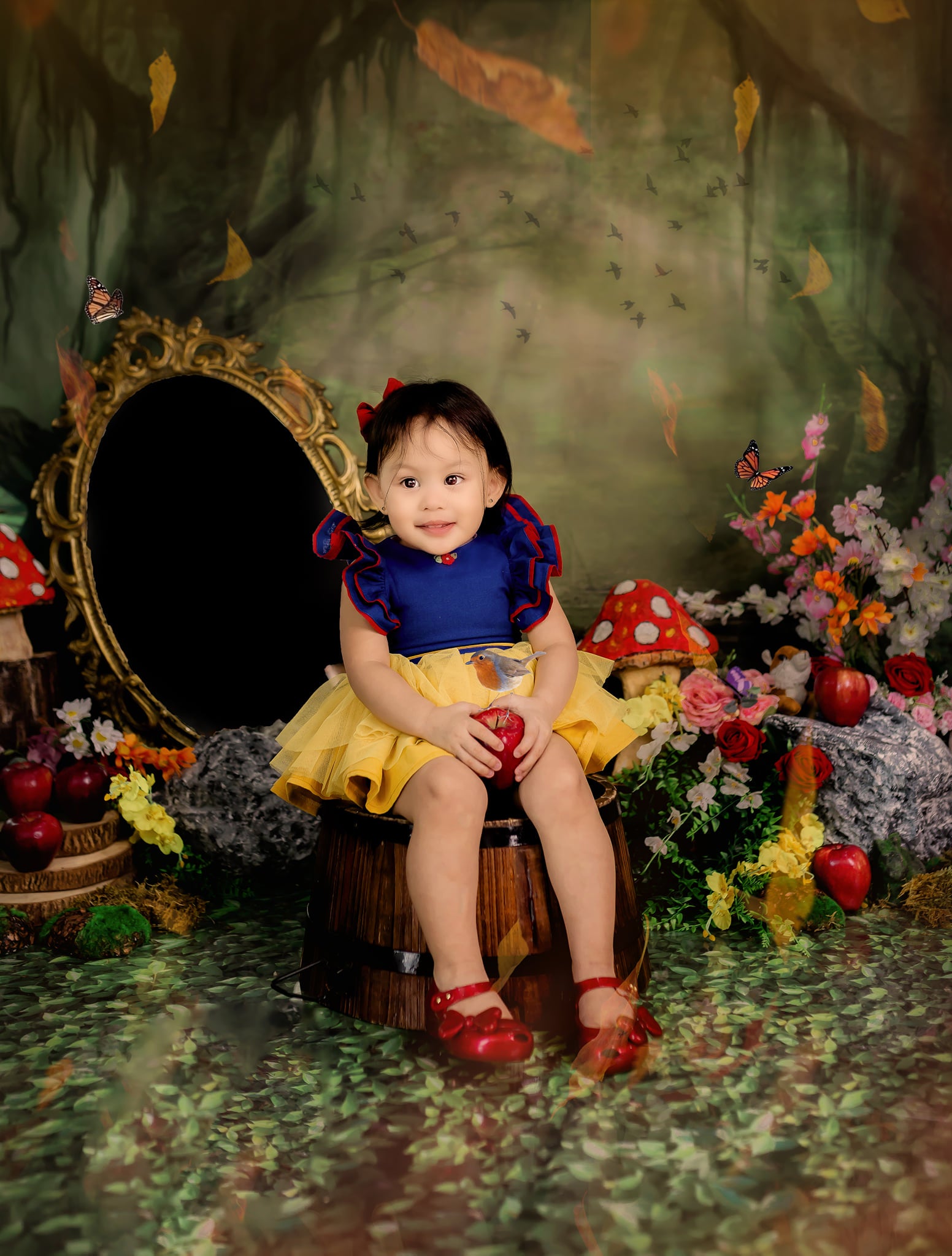 Kate Fairy Tale Backdrop Forest Designed by Jia Chan Photography
