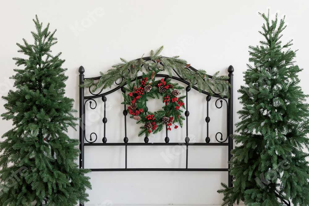 RTS Kate Christmas Bed Backdrop Headboard for Photography