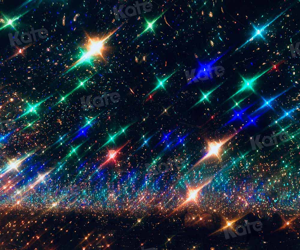 Kate Starry Sky Backdrop Colorful for Photography Designed by Chain Photography