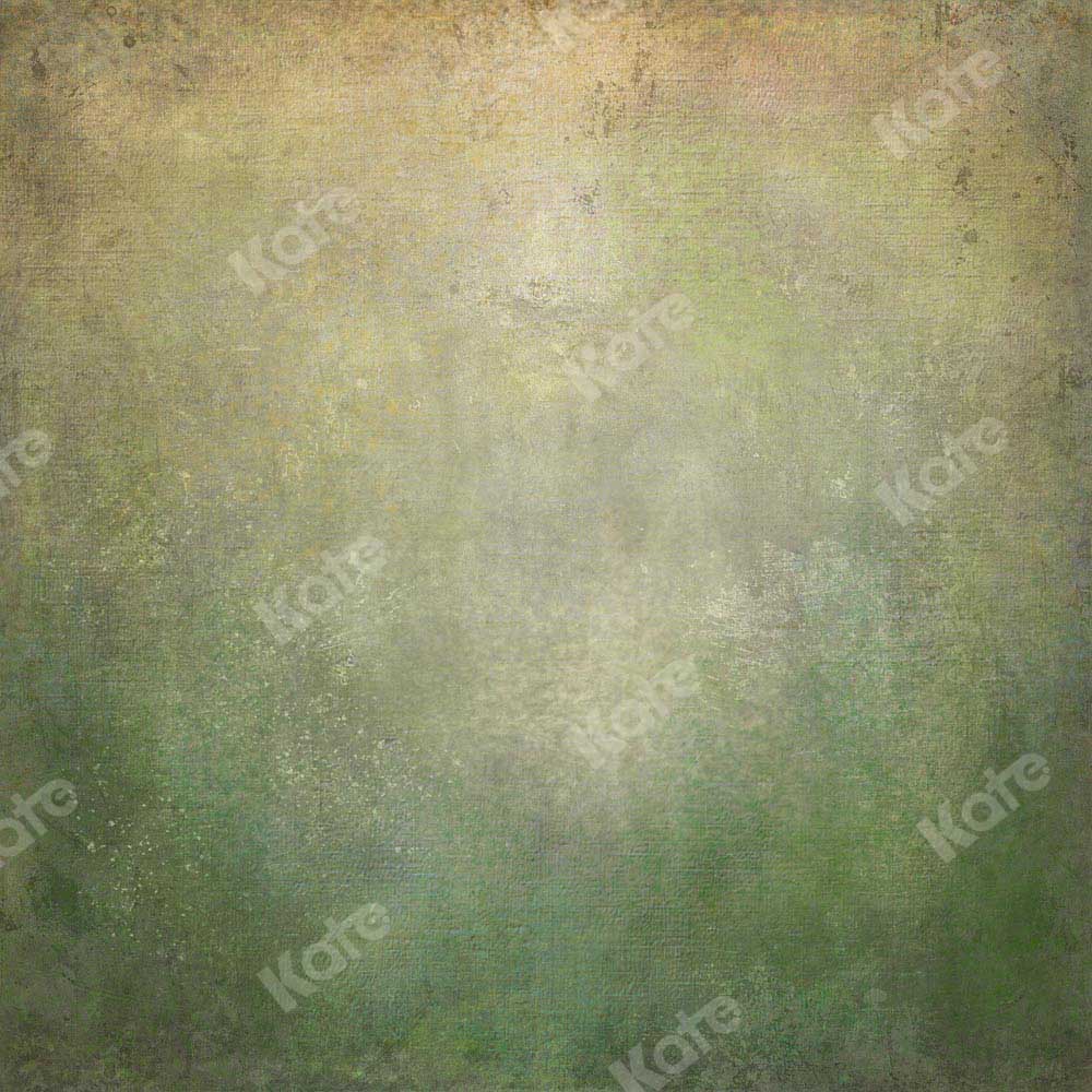 Kate Abstract Gradual Color Backdrop Green Fine Art Designed by Kate Image