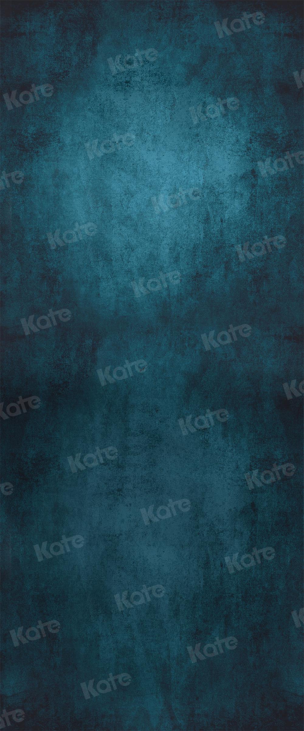 Kate Abstract Backdrop Blue Fine Art for Photography