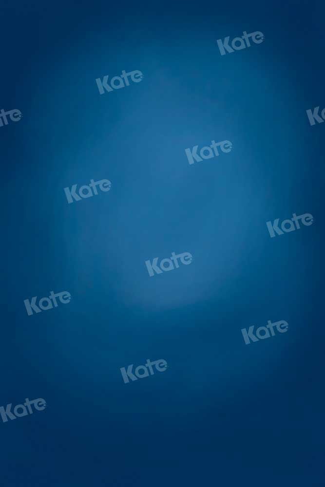 Kate Fine Art Backdrop Blue Abstract Designed by Kate Image