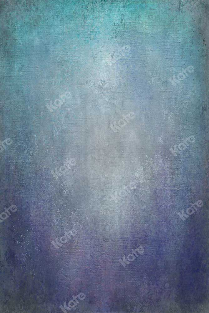 Kate Abstract Gradual Color Backdrop Blue And Purple Designed by Kate Image