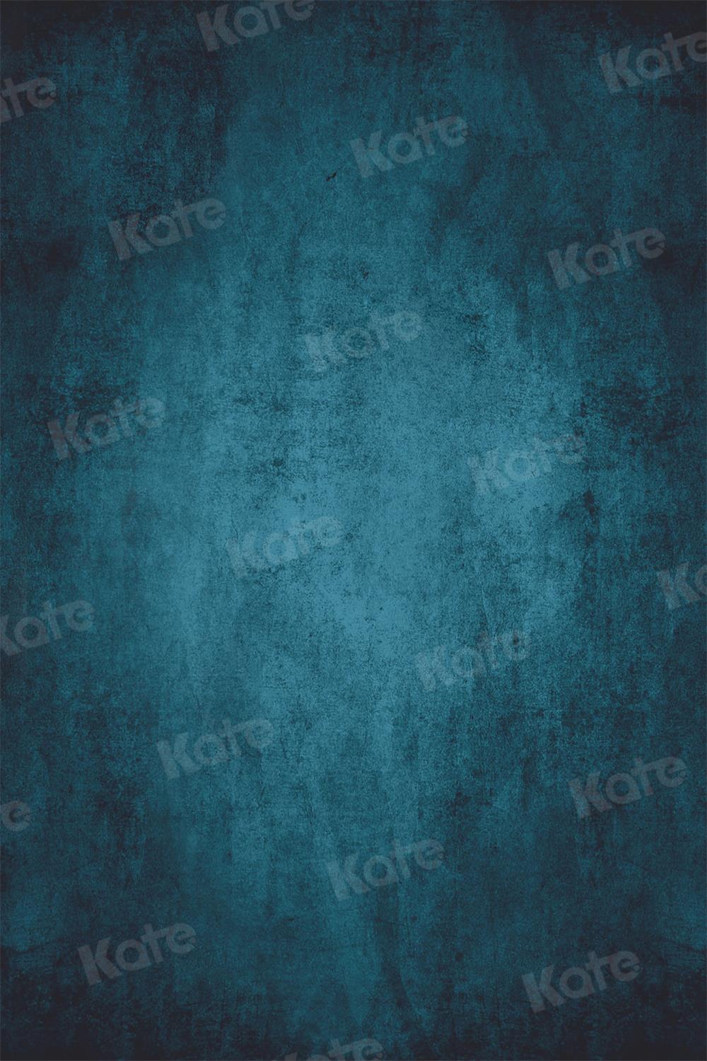 Kate Abstract Backdrop Blue Fine Art for Photography