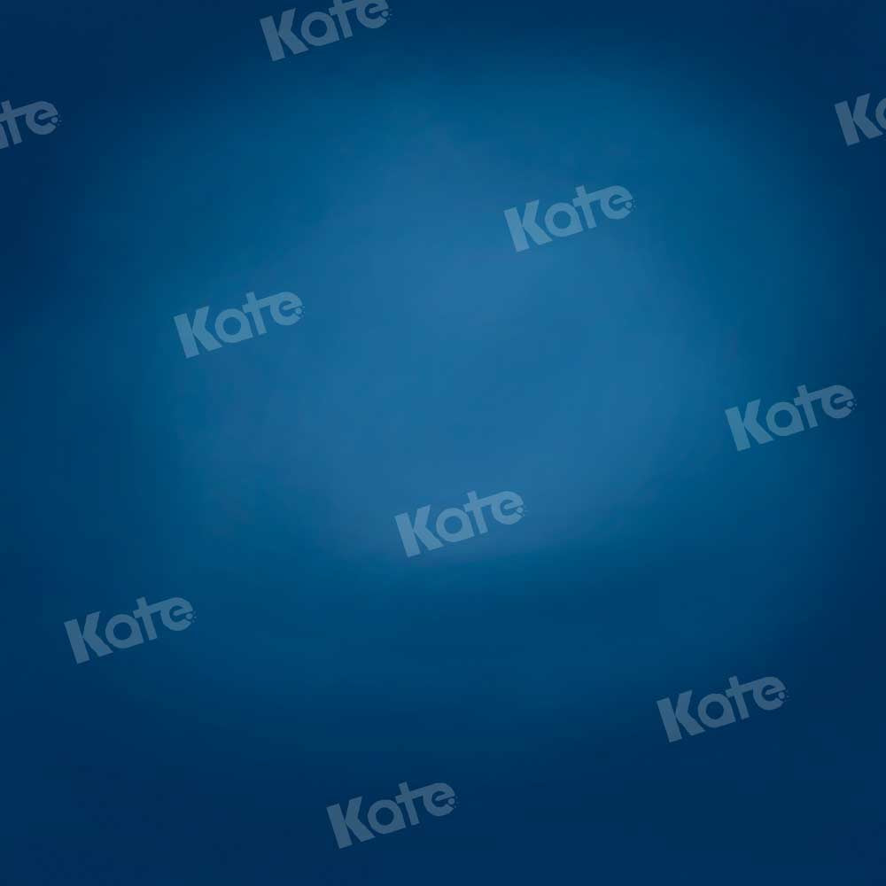 Kate Fine Art Backdrop Blue Abstract Designed by Kate Image