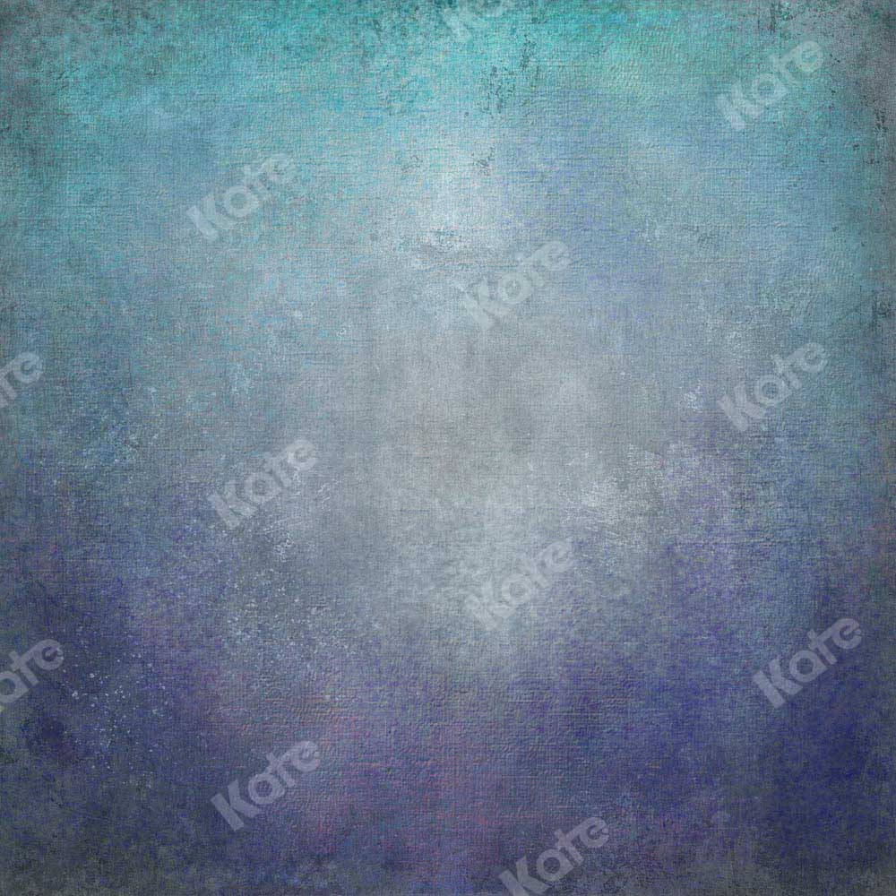 Kate Abstract Gradual Color Backdrop Blue And Purple Designed by Kate Image