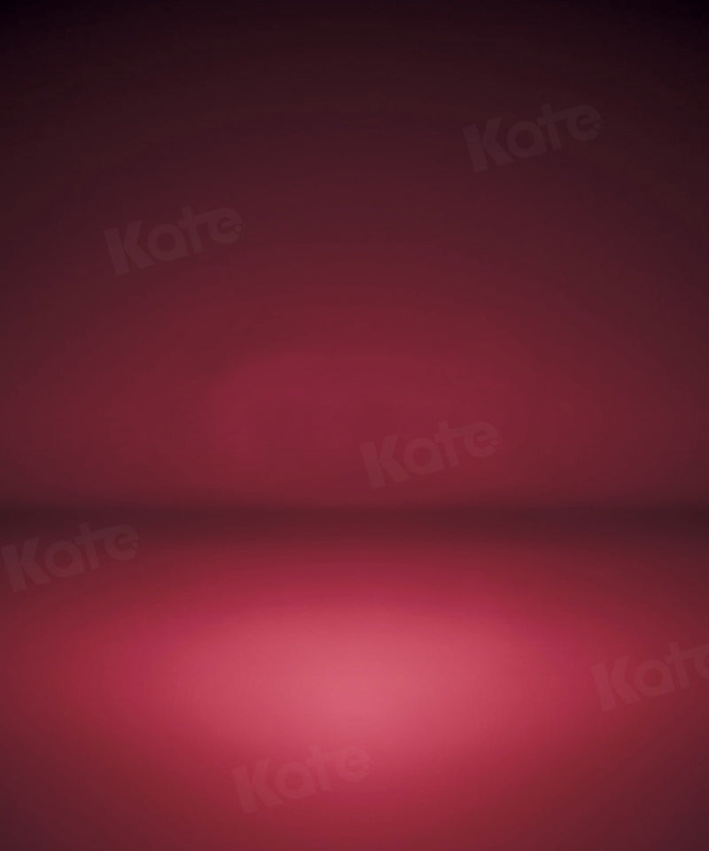 Deep Red Gradient Studio Backdrop