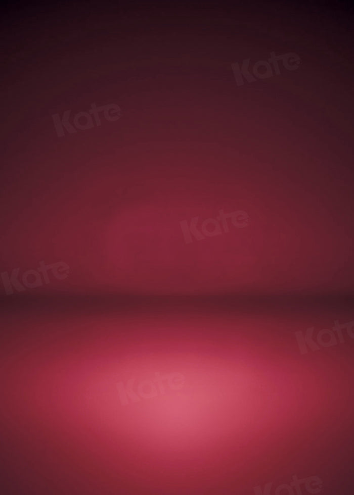 Deep Red Gradient Studio Backdrop