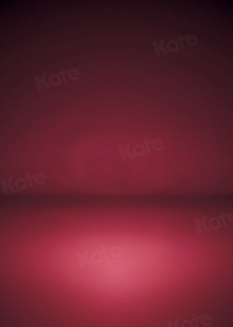Deep Red Gradient Studio Backdrop
