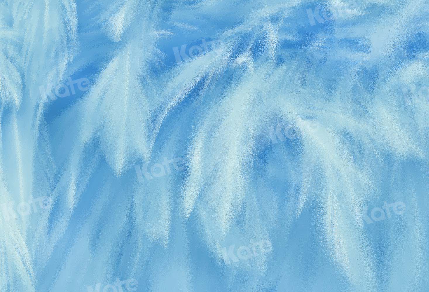 Kate Abstract Blue Dream Backdrop Designed by Emetselch