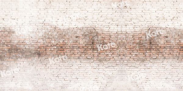 Telón de fondo Kate de pared de ladrillo vintage de 5x7 pies