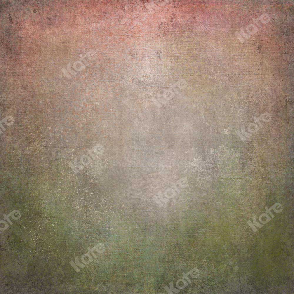 Kate Abstract Gradual Color Backdrop Red And Green Designed by Kate Image