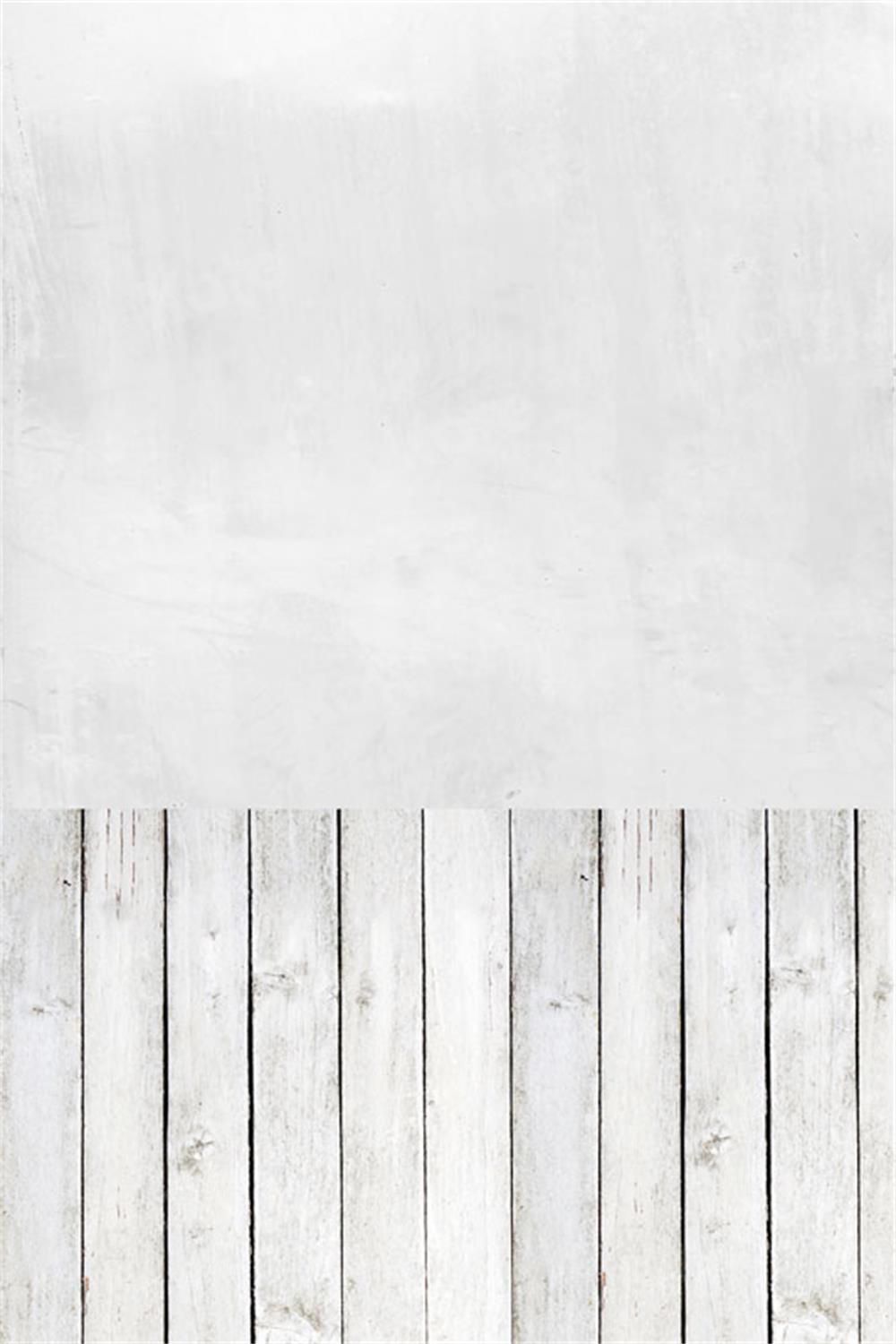 Kate Abstract Backdrop White Wood Floor for Photography