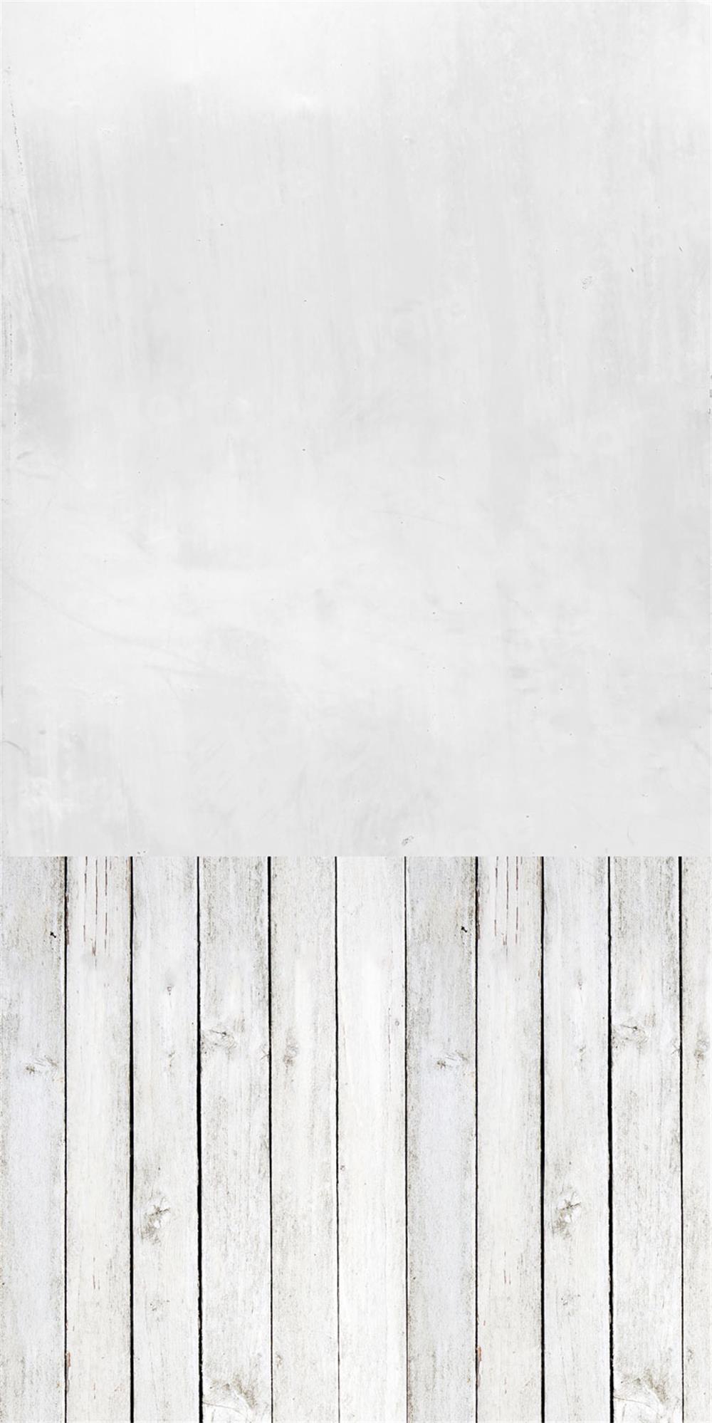 Kate Sweep Backdrop White Wood Floor Abstract For Photography