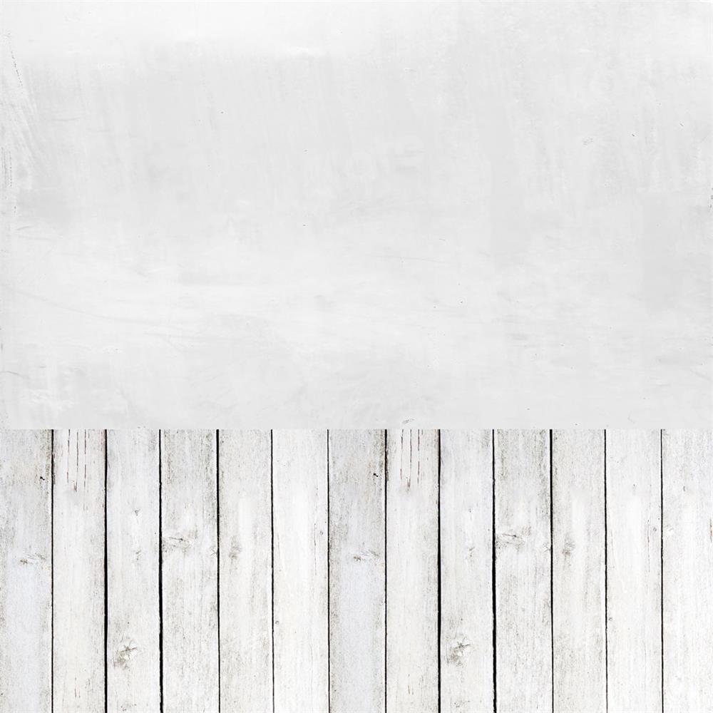 Kate Abstract Backdrop White Wood Floor for Photography