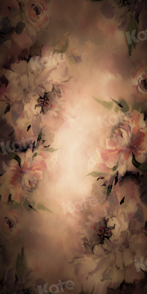 Kate Floral Flower Backdrop Mother's day Designed by GQ - Kate Backdrop