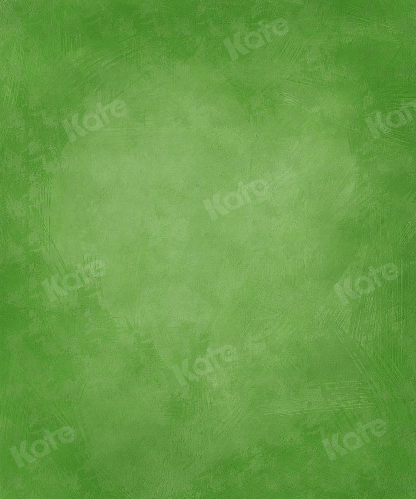 Kate Fine Art Green Backdrop Abstract Designed by Kate Image