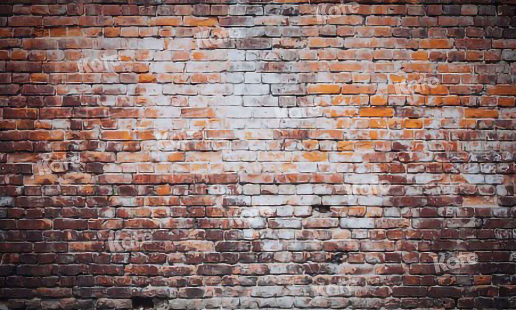 Kate Retro Old Brick Background for Photography Designed by Chain Photography